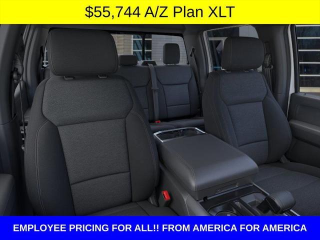 new 2025 Ford F-150 car, priced at $55,744