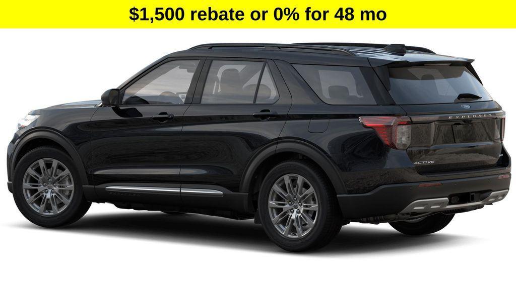 new 2025 Ford Explorer car, priced at $44,847