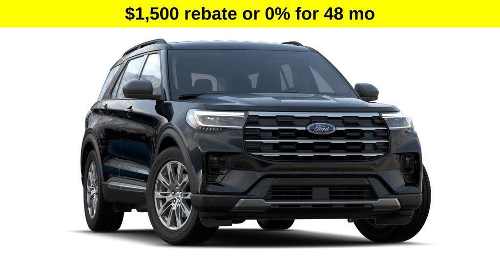 new 2025 Ford Explorer car, priced at $44,847