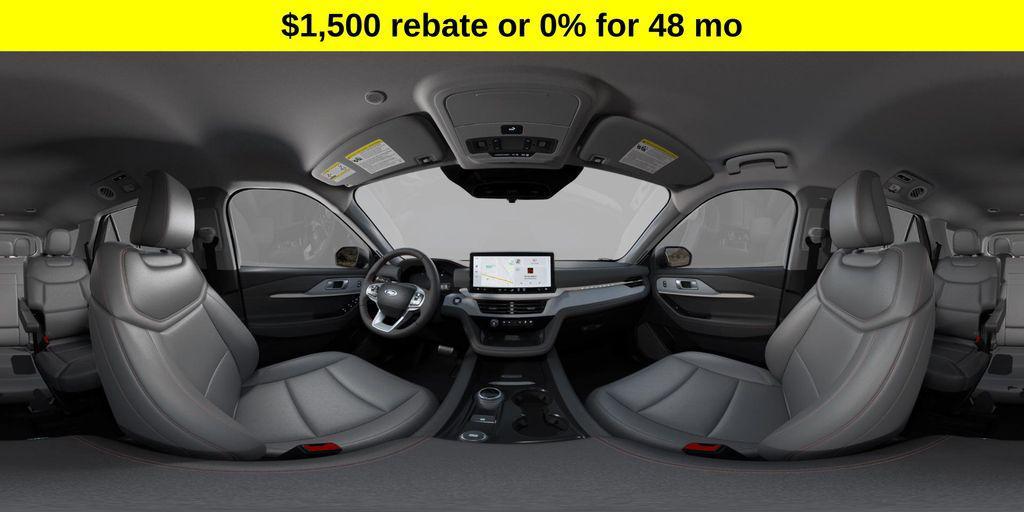 new 2025 Ford Explorer car, priced at $44,847