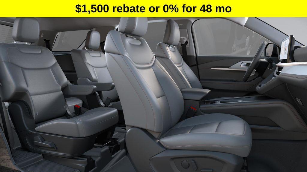 new 2025 Ford Explorer car, priced at $44,847