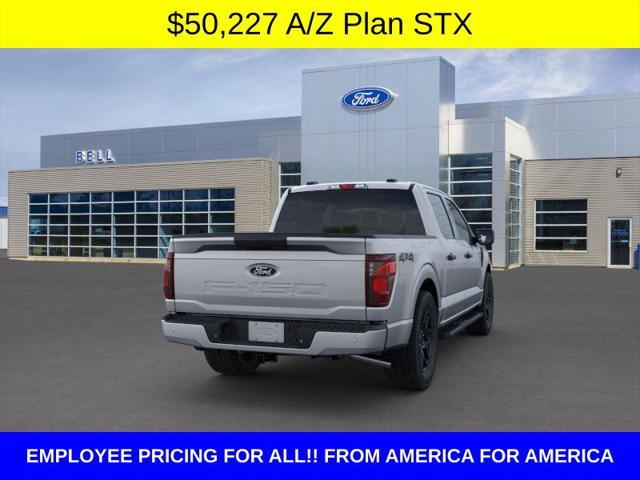 new 2025 Ford F-150 car, priced at $50,227