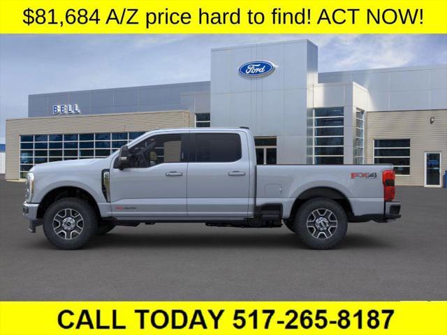 new 2024 Ford F-250 car, priced at $81,684