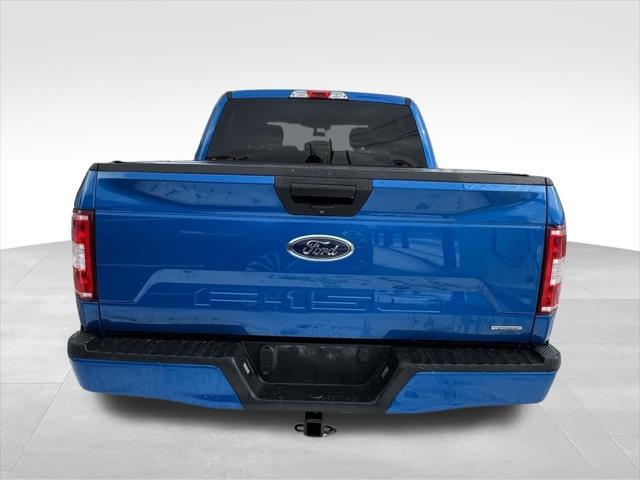 used 2019 Ford F-150 car, priced at $27,500