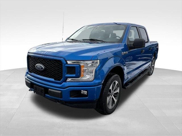 used 2019 Ford F-150 car, priced at $27,500