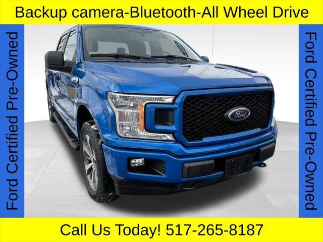 used 2019 Ford F-150 car, priced at $27,500