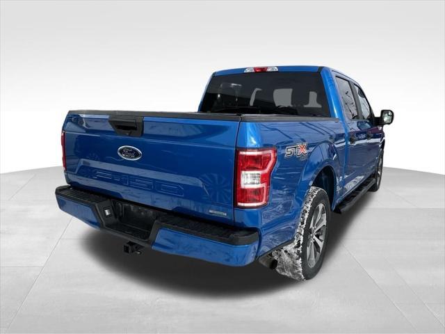 used 2019 Ford F-150 car, priced at $27,500