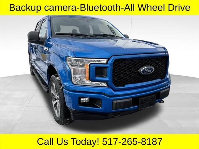 used 2019 Ford F-150 car, priced at $27,500