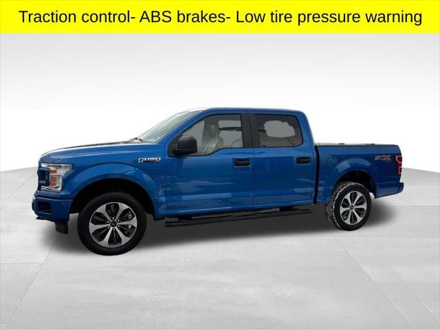 used 2019 Ford F-150 car, priced at $27,500