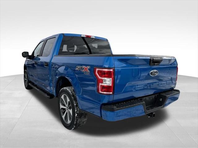 used 2019 Ford F-150 car, priced at $27,500