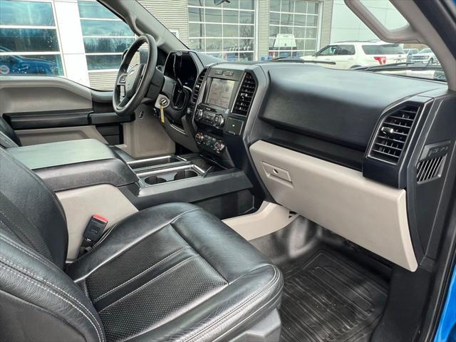 used 2019 Ford F-150 car, priced at $27,500