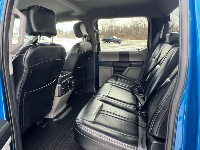 used 2019 Ford F-150 car, priced at $27,500