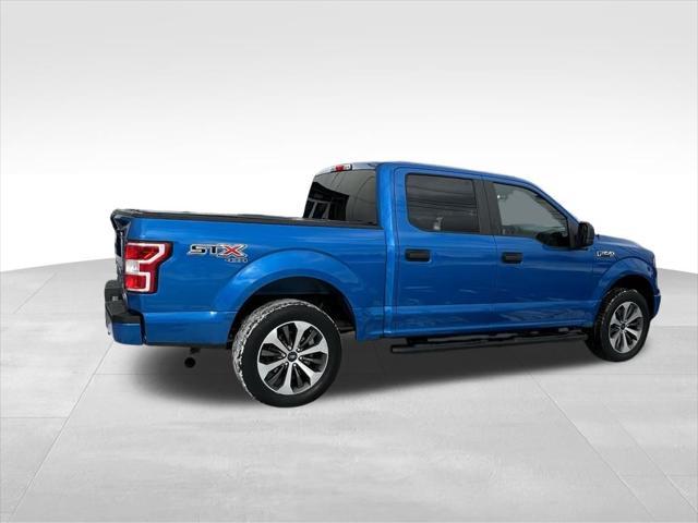 used 2019 Ford F-150 car, priced at $27,500