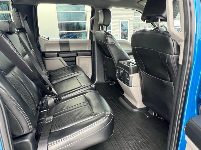 used 2019 Ford F-150 car, priced at $27,500