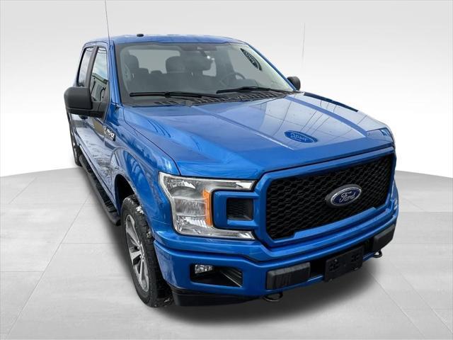 used 2019 Ford F-150 car, priced at $27,500