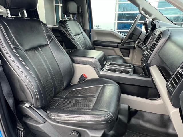 used 2019 Ford F-150 car, priced at $27,500