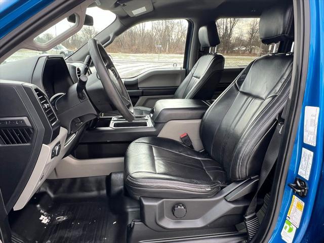 used 2019 Ford F-150 car, priced at $27,500