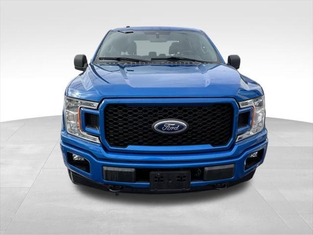 used 2019 Ford F-150 car, priced at $27,500