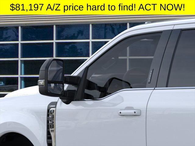 new 2025 Ford F-350 car, priced at $81,197