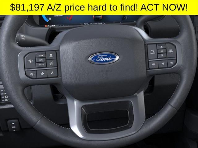 new 2025 Ford F-350 car, priced at $81,197