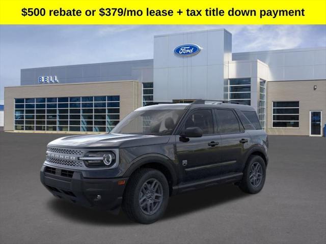 new 2025 Ford Bronco Sport car, priced at $32,458