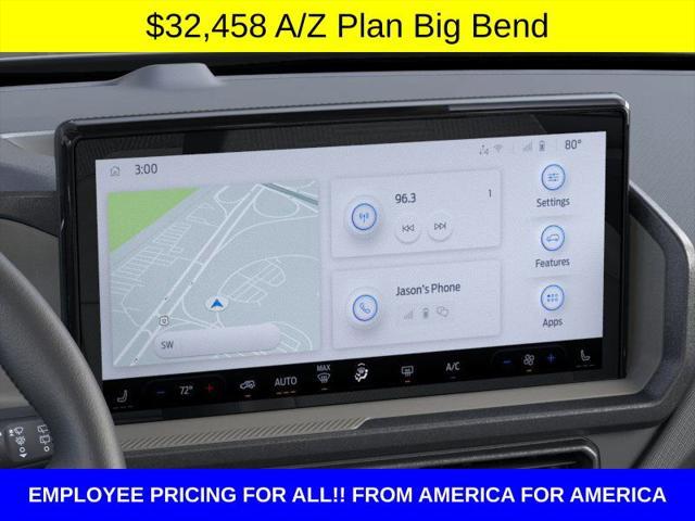 new 2025 Ford Bronco Sport car, priced at $32,458