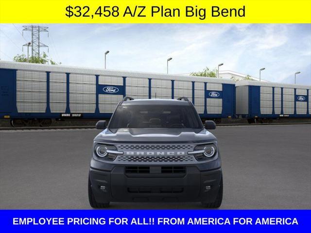 new 2025 Ford Bronco Sport car, priced at $32,458