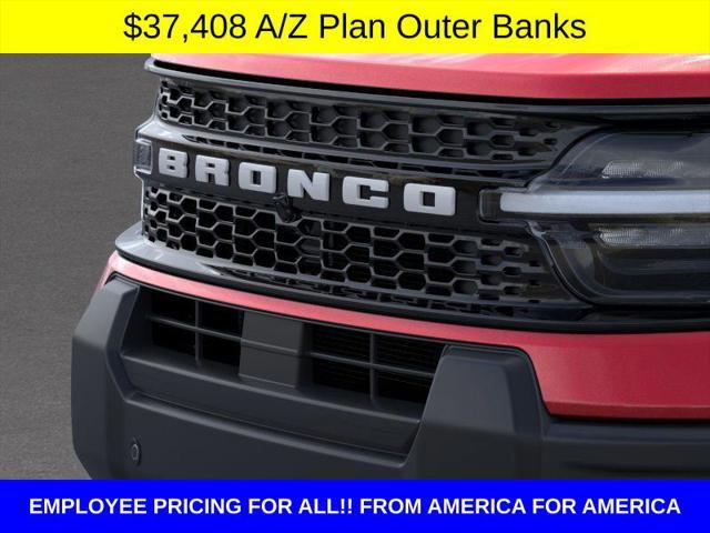 new 2025 Ford Bronco Sport car, priced at $37,408