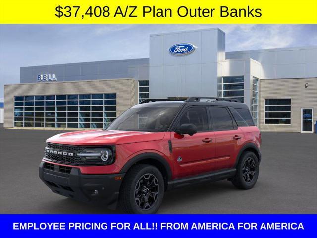 new 2025 Ford Bronco Sport car, priced at $37,408
