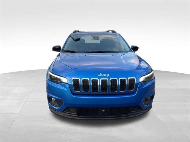 used 2022 Jeep Cherokee car, priced at $24,500