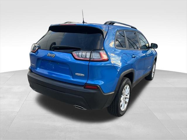 used 2022 Jeep Cherokee car, priced at $24,500