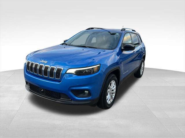 used 2022 Jeep Cherokee car, priced at $24,500