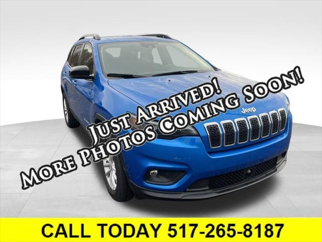 used 2022 Jeep Cherokee car, priced at $24,500