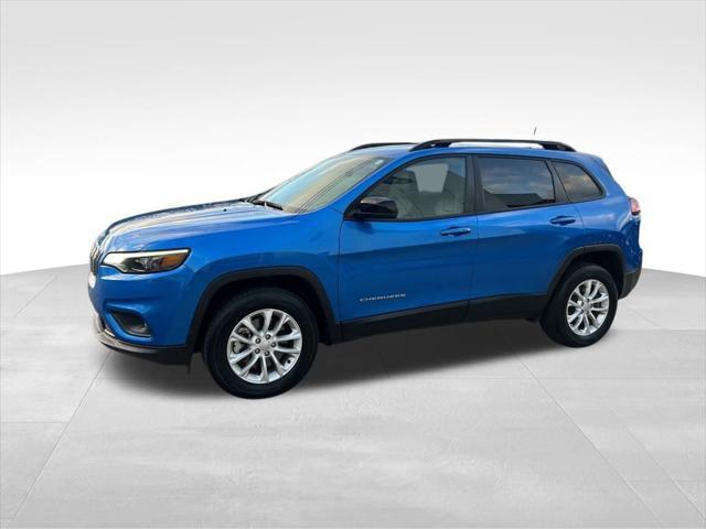 used 2022 Jeep Cherokee car, priced at $24,500