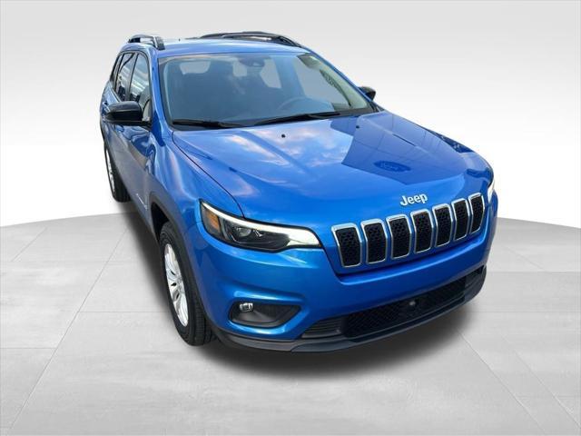 used 2022 Jeep Cherokee car, priced at $24,500