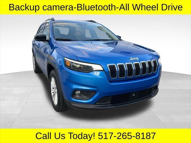 used 2022 Jeep Cherokee car, priced at $24,500