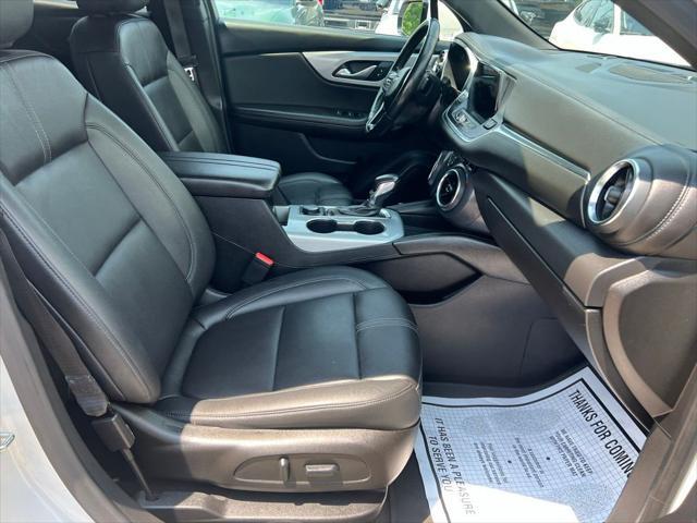 used 2022 Chevrolet Blazer car, priced at $19,995