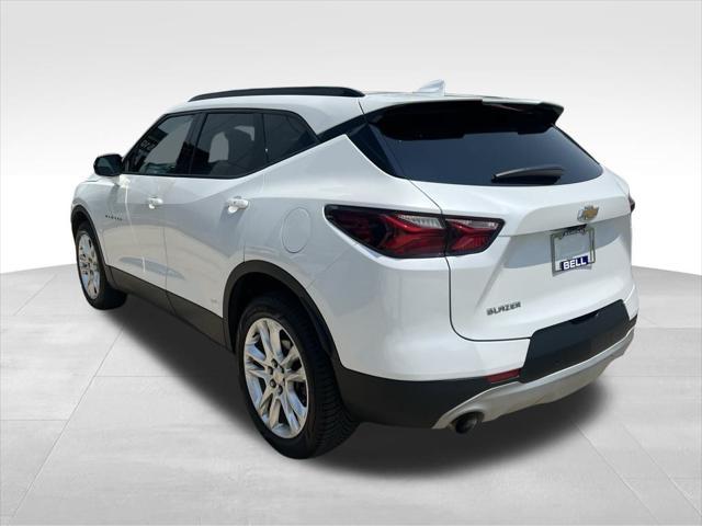 used 2022 Chevrolet Blazer car, priced at $19,995