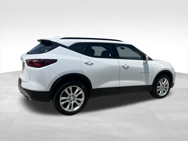 used 2022 Chevrolet Blazer car, priced at $19,995