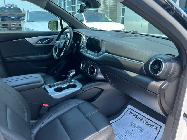 used 2022 Chevrolet Blazer car, priced at $19,995