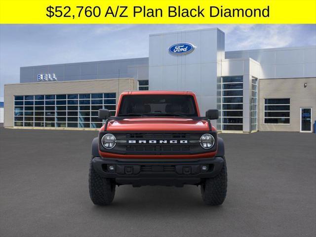 new 2024 Ford Bronco car, priced at $52,760