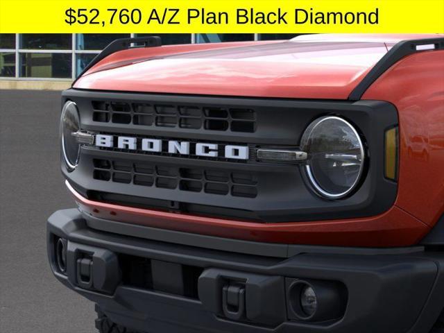 new 2024 Ford Bronco car, priced at $52,760