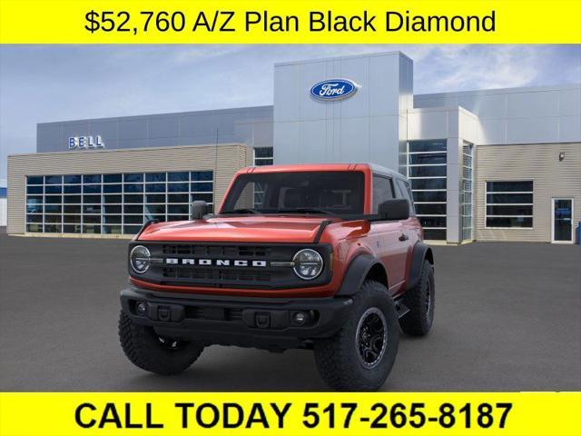 new 2024 Ford Bronco car, priced at $52,760