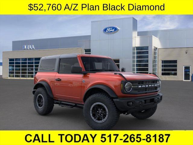 new 2024 Ford Bronco car, priced at $52,760