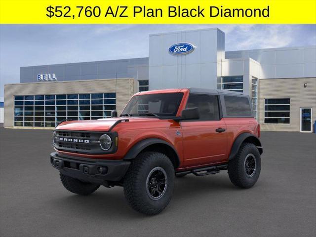 new 2024 Ford Bronco car, priced at $52,760