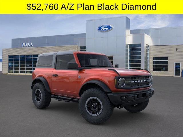 new 2024 Ford Bronco car, priced at $52,760