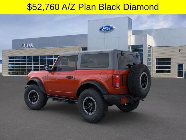 new 2024 Ford Bronco car, priced at $52,760