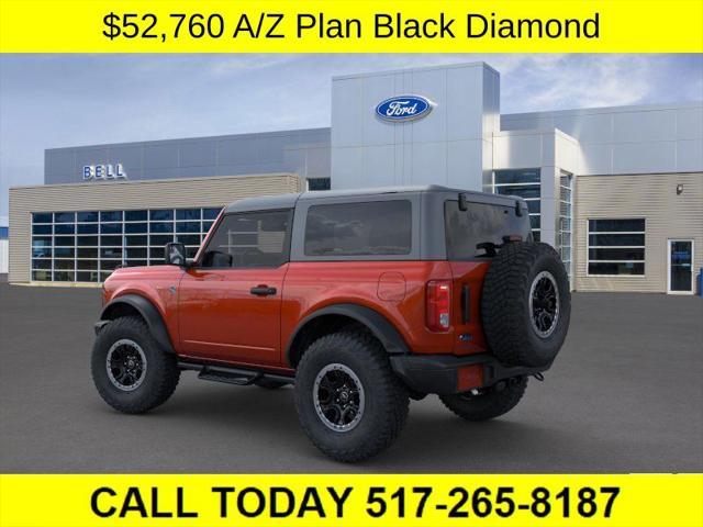 new 2024 Ford Bronco car, priced at $52,760