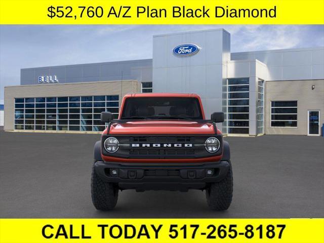 new 2024 Ford Bronco car, priced at $52,760