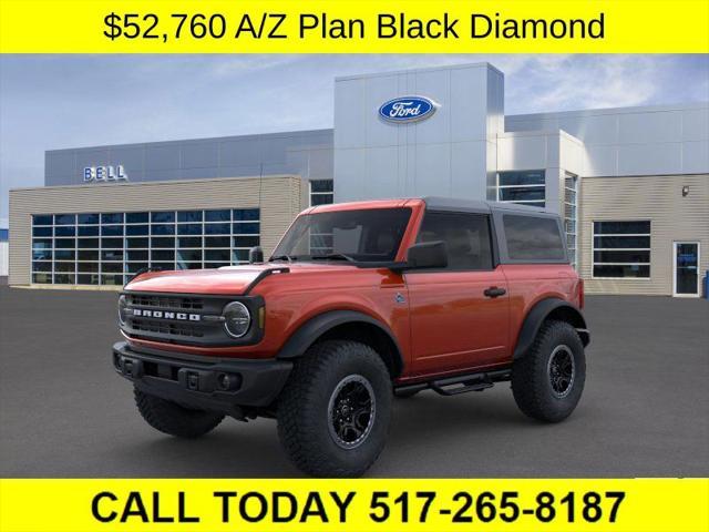 new 2024 Ford Bronco car, priced at $52,760